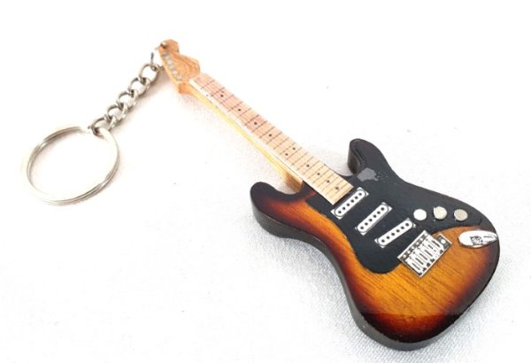 Brelok - gitara w stylu Deep Purple - Ritchie Blackmore - EGK-0283