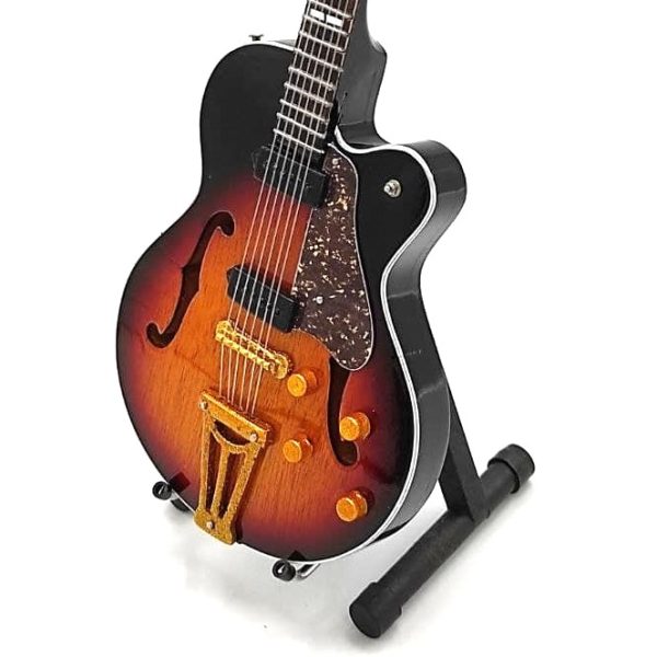 Mini-gitara - Elvis Presley skala 1:4 - MGT-0857 - obrazek 5