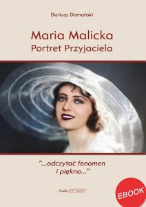 książka o Marii Malickiej