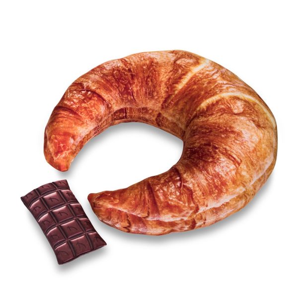 Grzejący Croissant poduszka rogal podróżny podróż