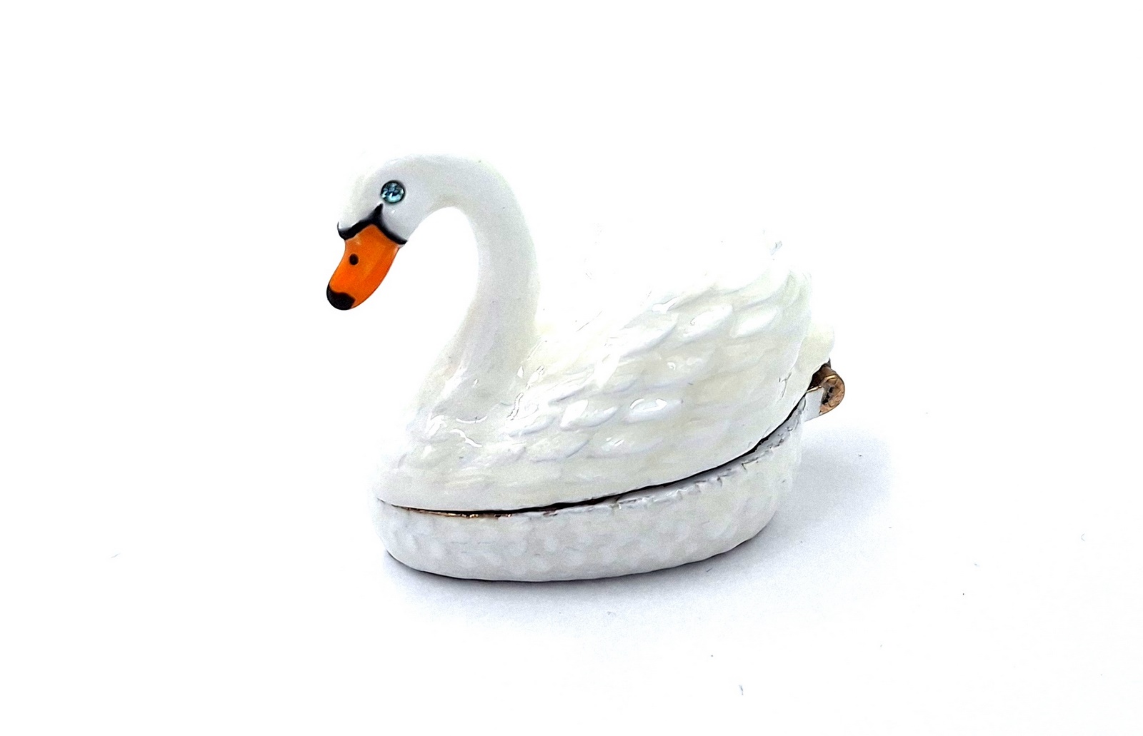 Wyjątkowe, metalowe pudełeczko prezentowe – Łabędź - B0736-02
- obrazek 4