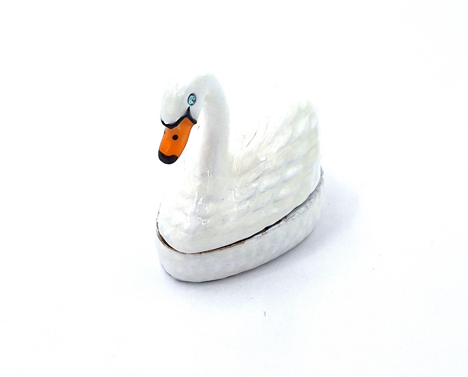 Wyjątkowe, metalowe pudełeczko prezentowe – Łabędź - B0736-02
- obrazek 5