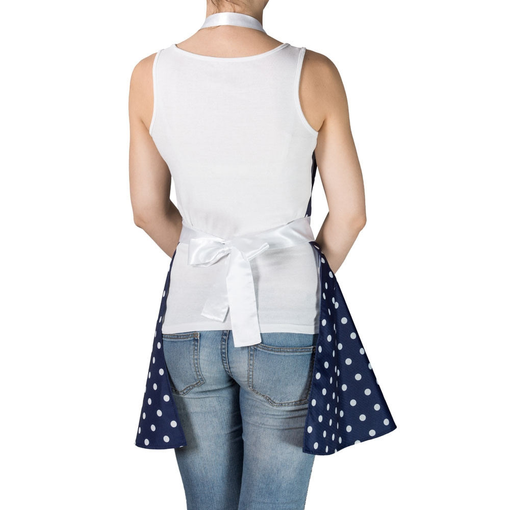 Nitly Dot Fartuszek Sukienka fartuch damski POLSKI - obrazek 4