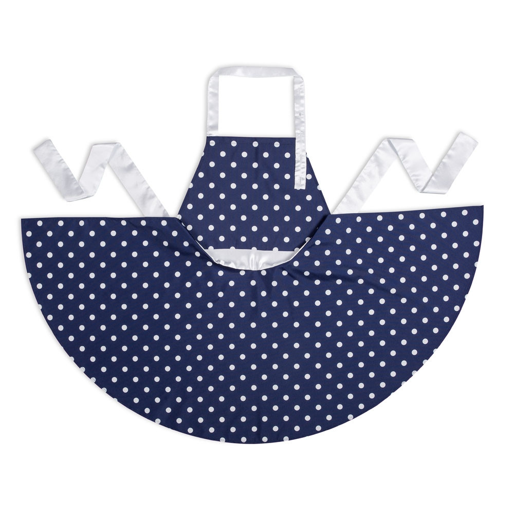 Nitly Dot Fartuszek Sukienka fartuch damski POLSKI - obrazek 5