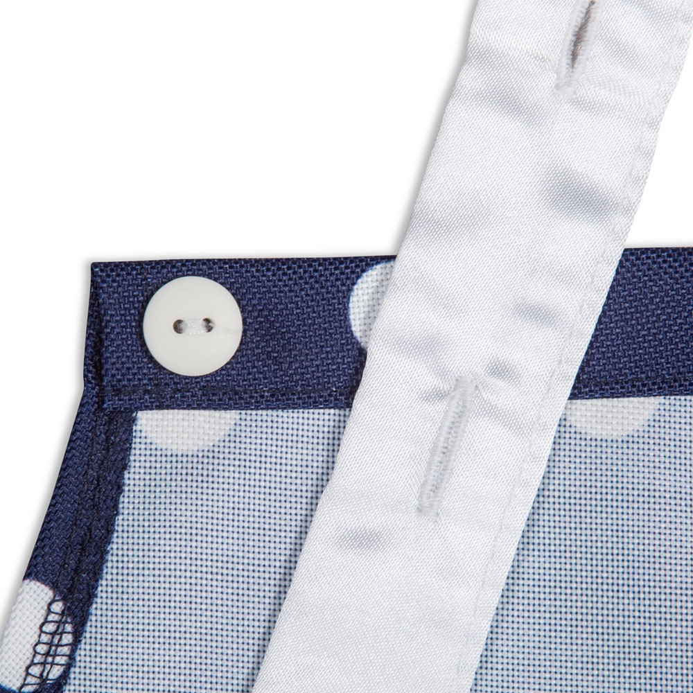 Nitly Dot Fartuszek Sukienka fartuch damski POLSKI - obrazek 6