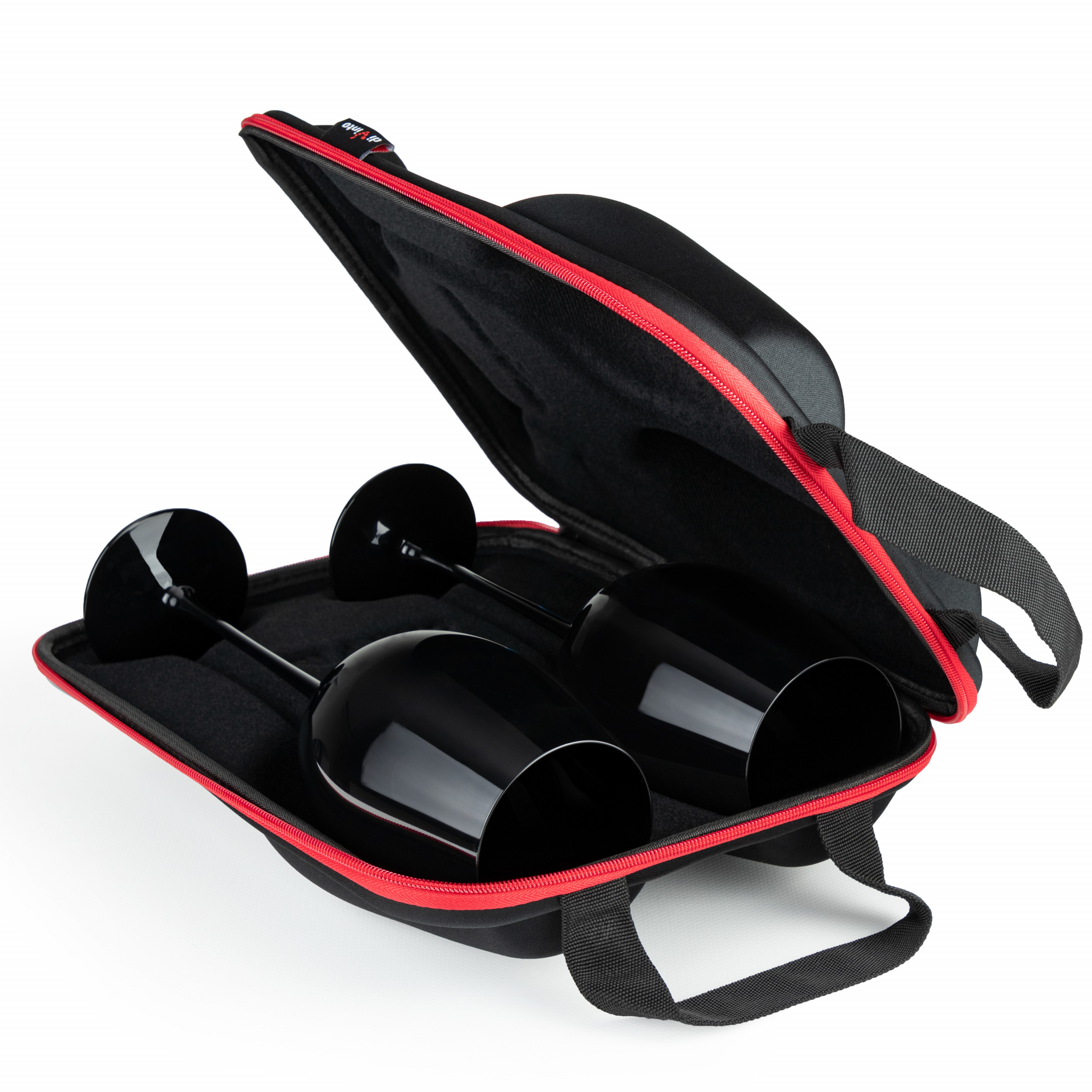 Kieliszki do wina w etui duże na całe wino XXL - obrazek 2