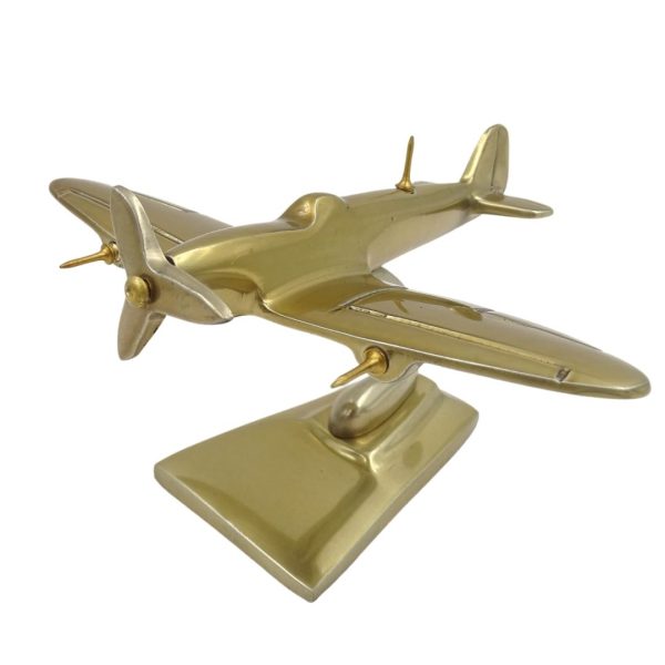 Model samolotu Spitfire - legendarny myśliwiec II wojny światowej – SPIS