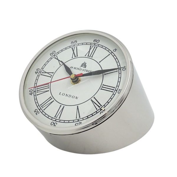 Zegar Metalowy na Biurko CLK-0212 
