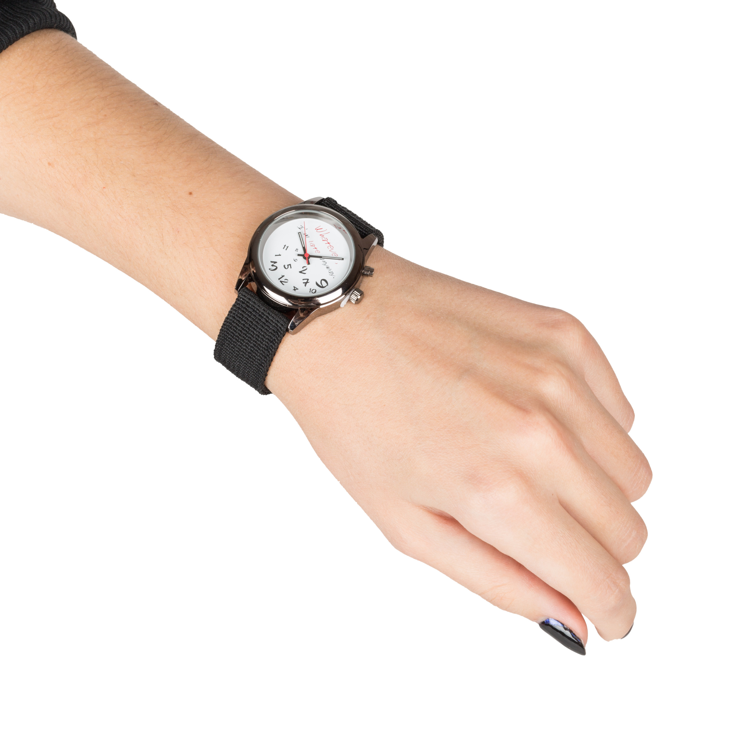 Zegarek na rękę dla spóźnialskich śmieszny prezent - obrazek 2