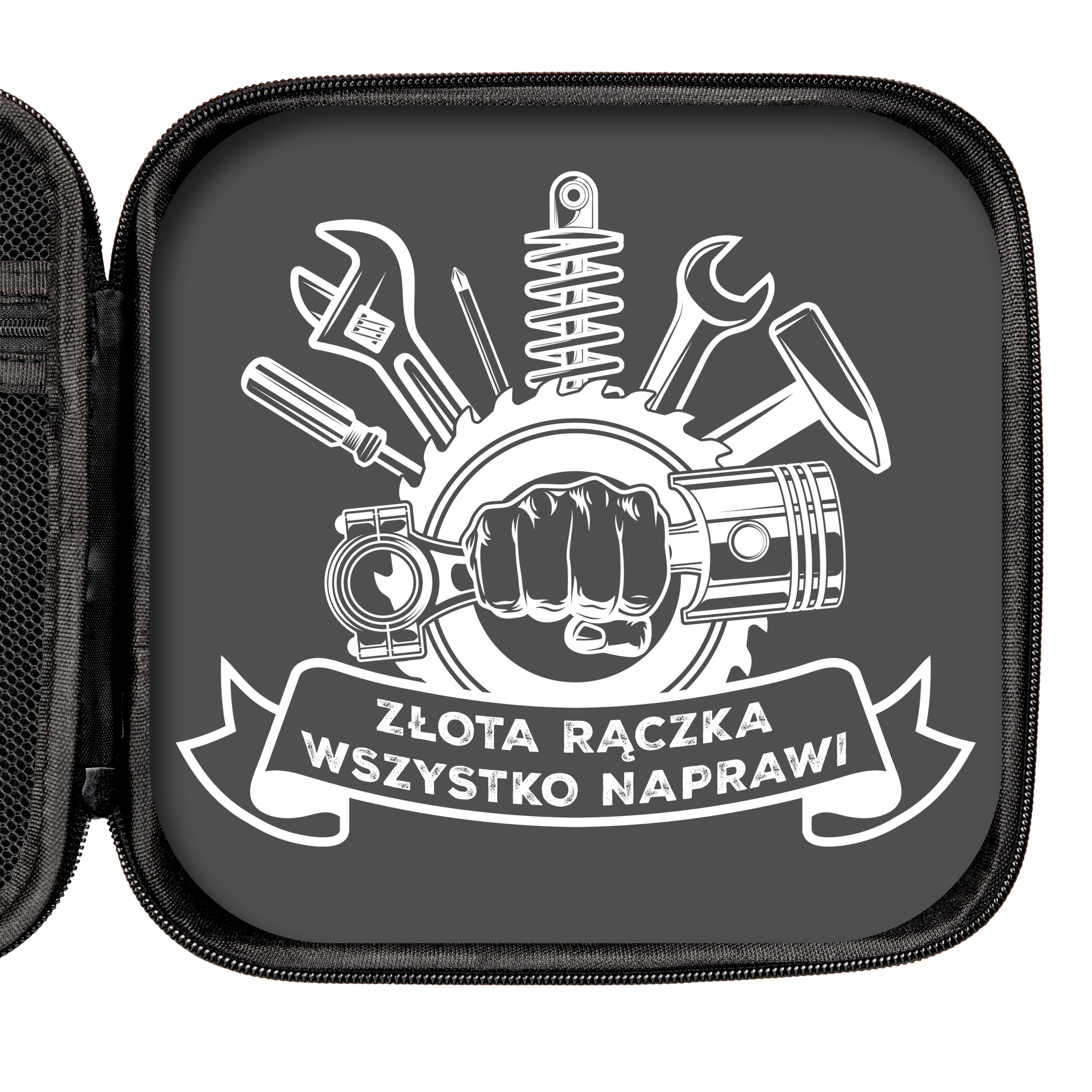 Zestaw Prezentowy dla Złotej Rączki - prezent na 18 urodziny majsterkowicza - obrazek 2