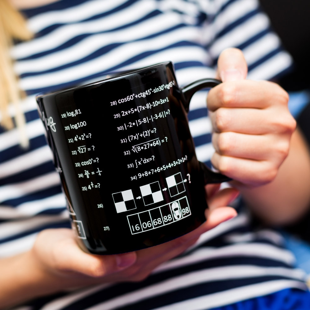 Gigantyczny Kubek Geniusza dla ucznia maturzysty - obrazek 2