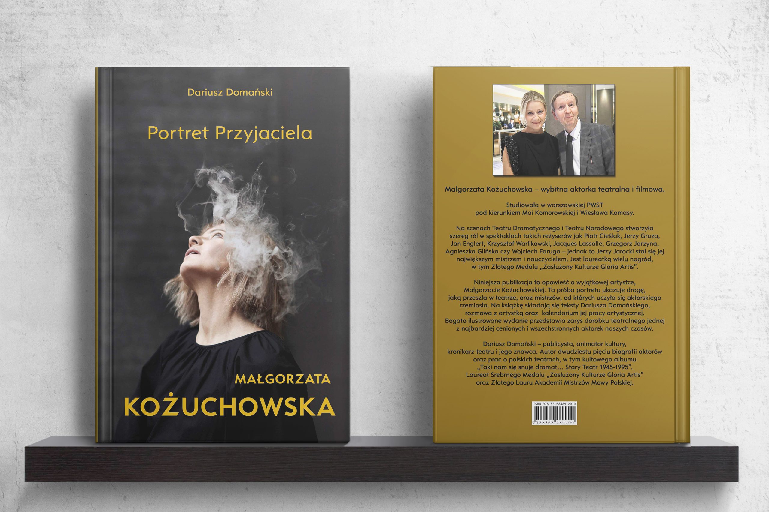 Małgorzata Kożuchowska - Portret Przyjaciela - obrazek 3